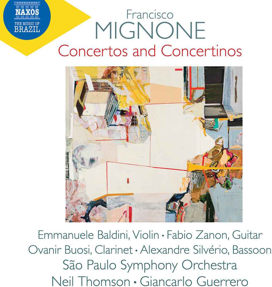 Concertos & Concertinos [CD]