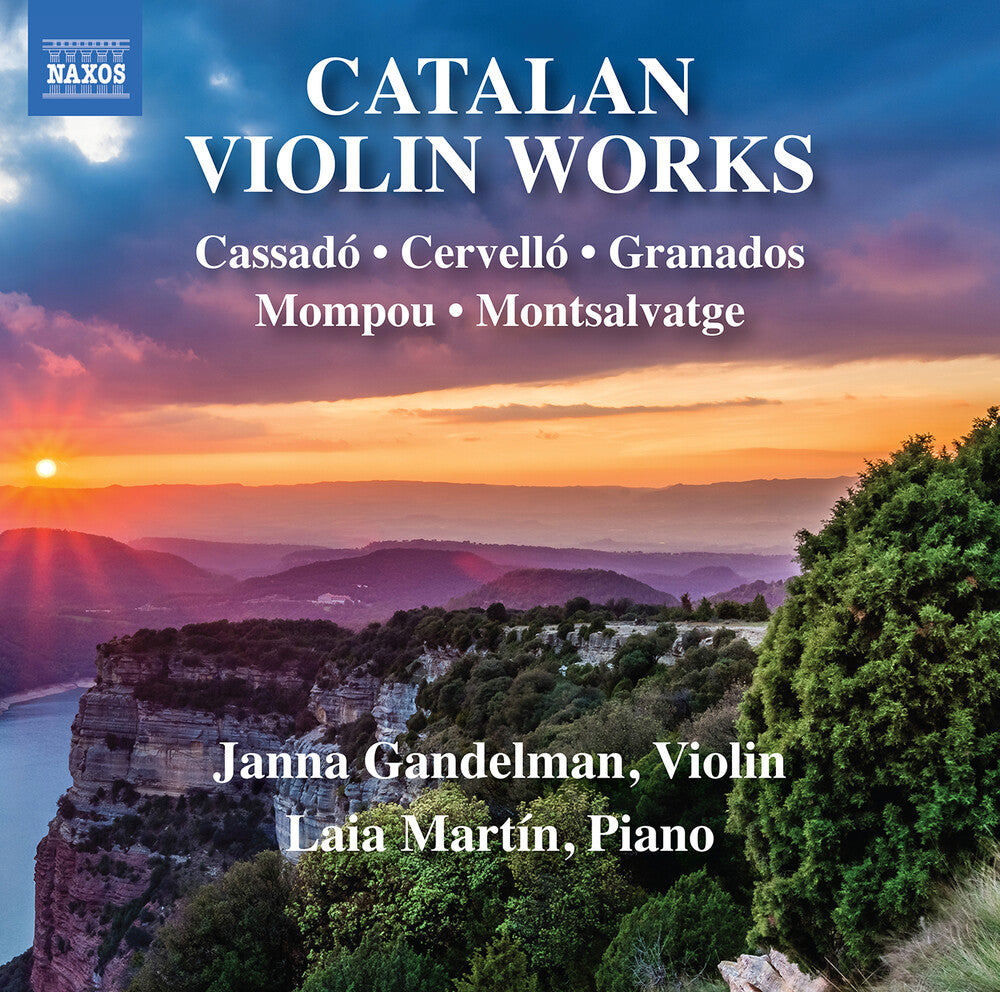 Cassado / Cervello / Martin - Catalan Violin Works Music CD