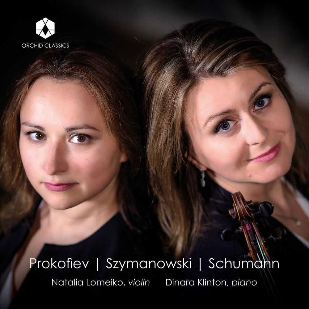 Prokofiev / Schumann / Klinton - Lomeiko & Klinton [CD]