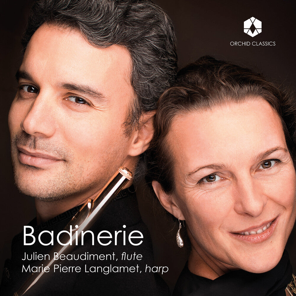 J Bach .S. / Debussy / Beaudiment - Badinerie [CD]
