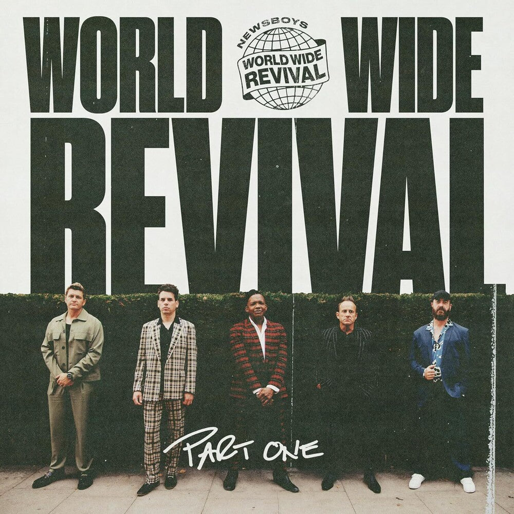 Newsboys - Worldwide Revival, Pt. 1 [CD]
