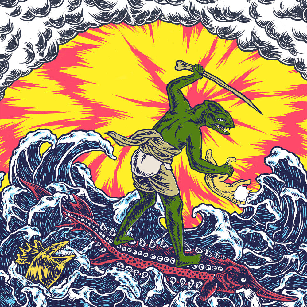 King Gizzard & The Lizard Wizard - Teenage Gizzard [CD]
