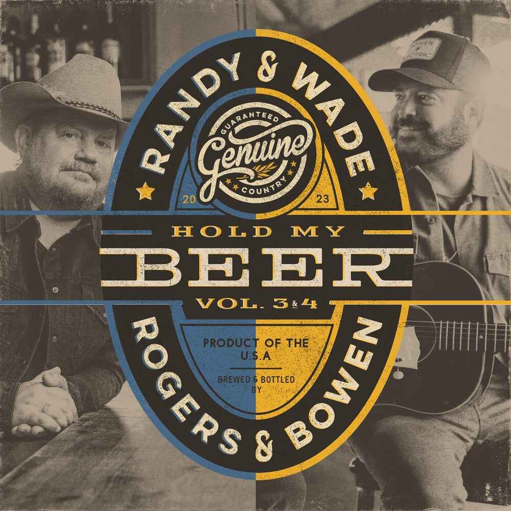 Hold My Beer, Vol. 3 + 4 [LP]