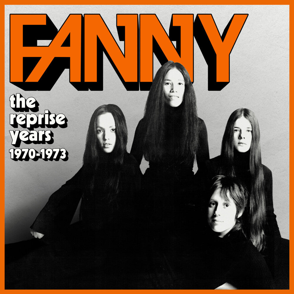 Fanny - Reprise Years 1970-1973 (Uk) [CD]