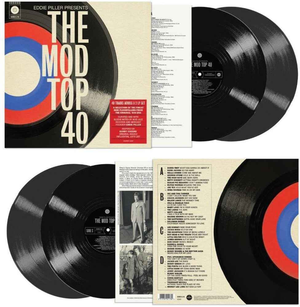 Eddie Piller Presents The Mod Top 40 / Various [LP]