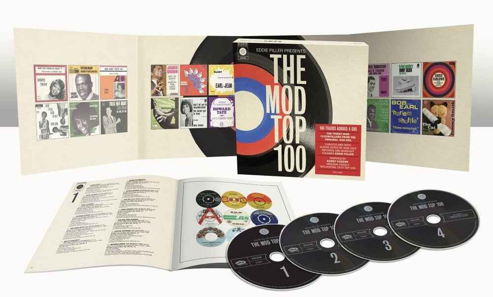 Eddie Piller Presents The Mod Top 100 / Various [CD]