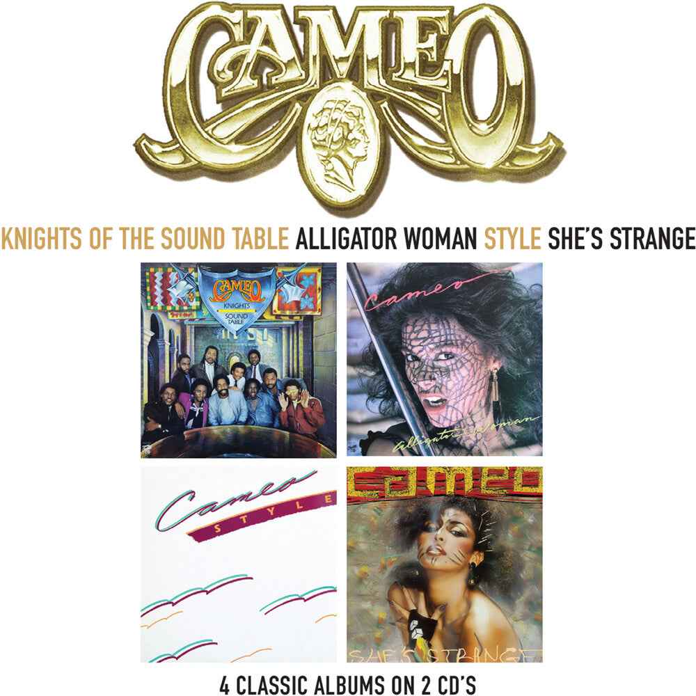Kights Of The Soundtable / Alligator Woman / Style [CD]