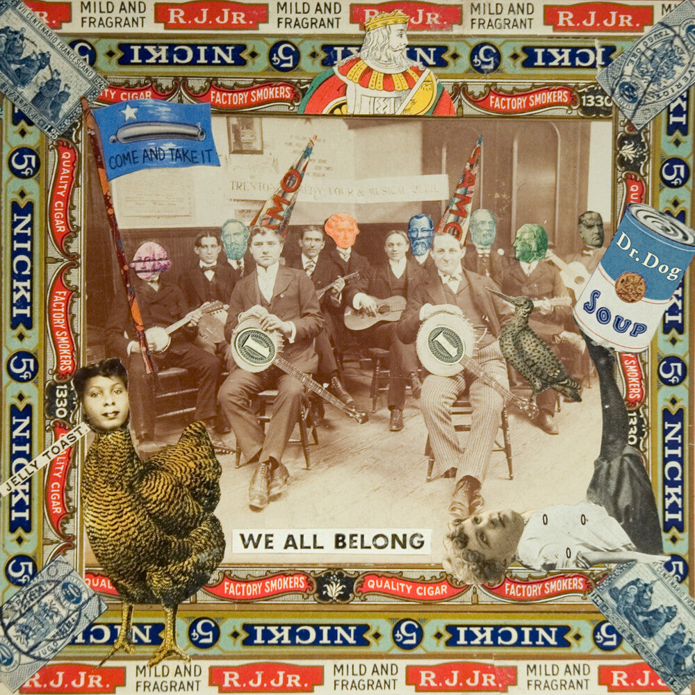 Dr Dog - We All Belong [LP] Vinyl Record