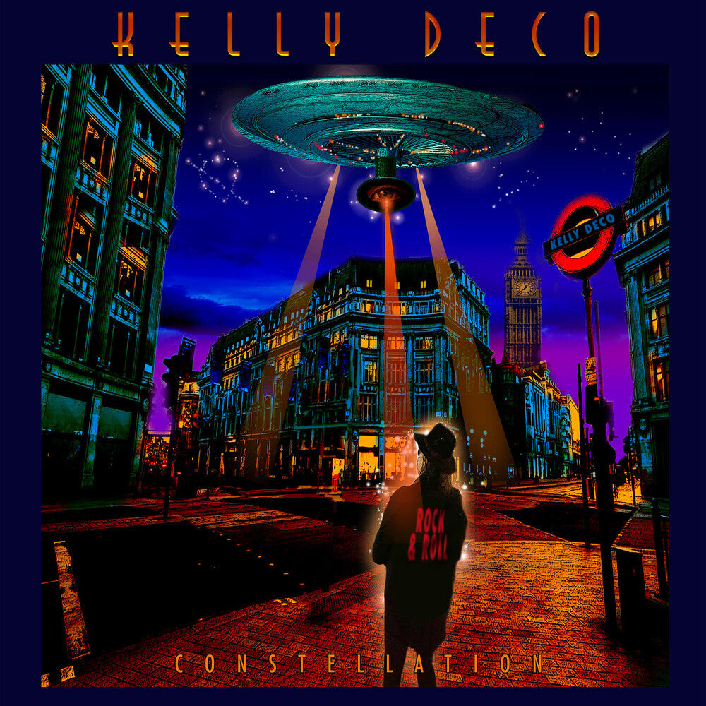 Kelly Deco - Constellation [LP] Vinyl Record