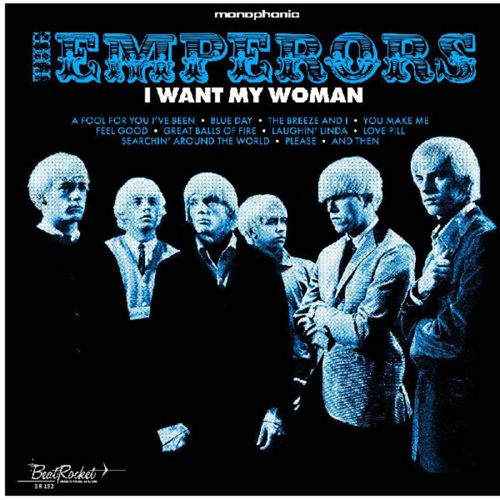 I Want My Woman [Colored Vinyl] (Wht)
