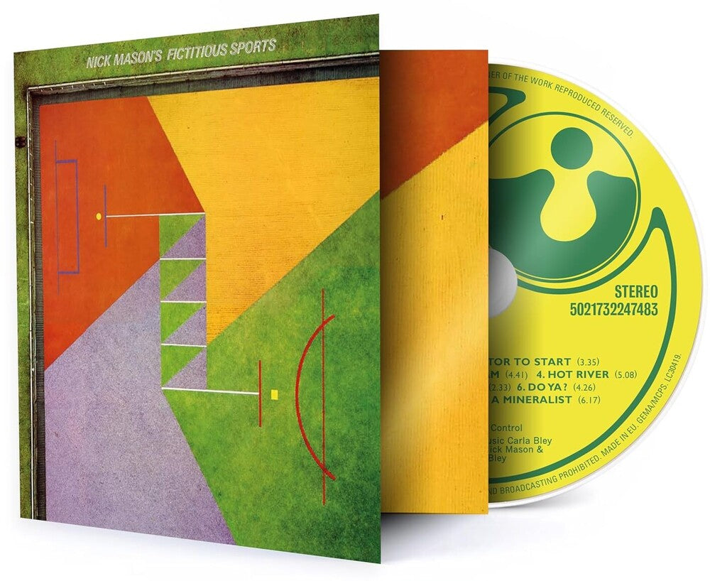 Nick Mason - Nick Mason's Fictitious Sports [CD]