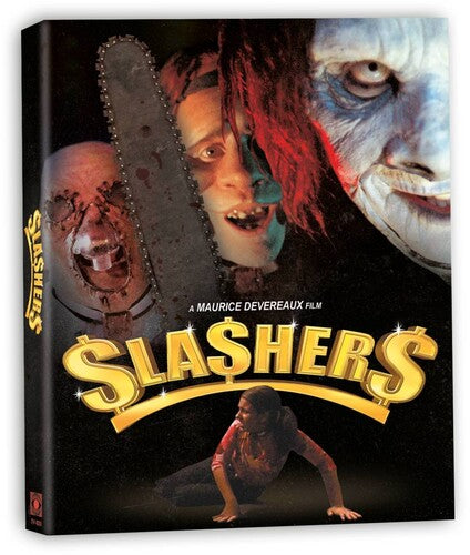 Slashers - Slashers - Blu-ray