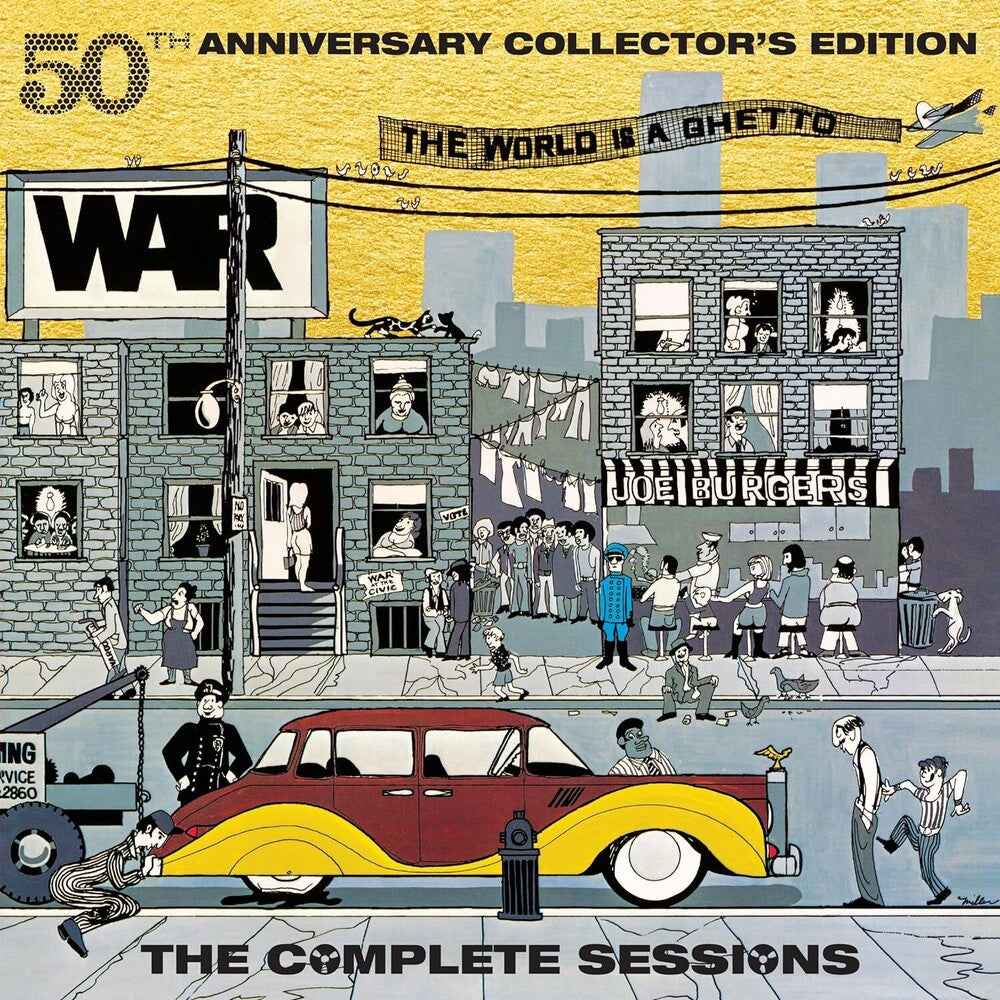 World Is A Ghetto (50th Anniversary Collectors Ed) [CD]