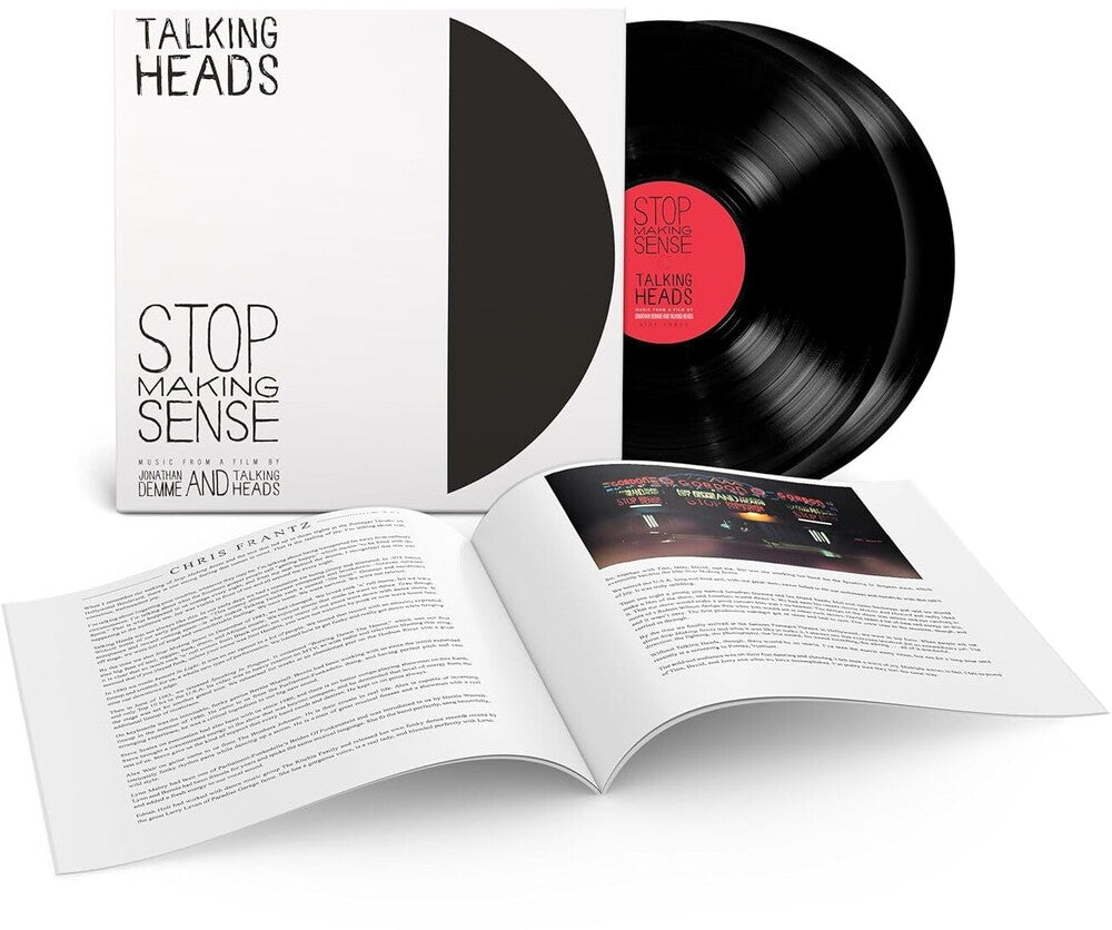 Talking Heads - Stop Making Sense (Deluxe Edition) [2 LP] Vinyl Record