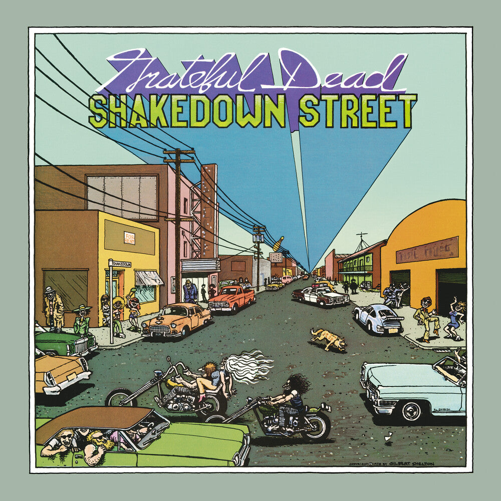 Grateful Dead - Shakedown Street [LP] Vinyl Record