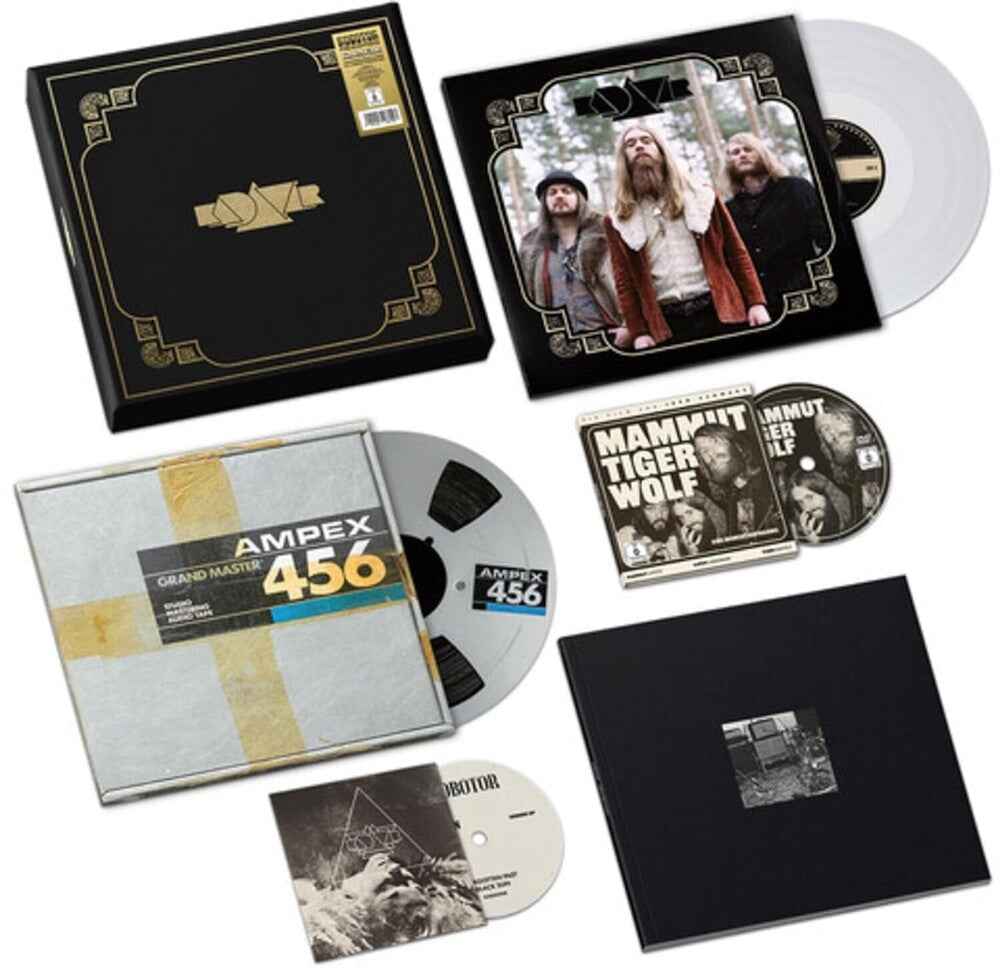 Kadavar (The First Album Ltd. Anniversary Boxset) [LP]