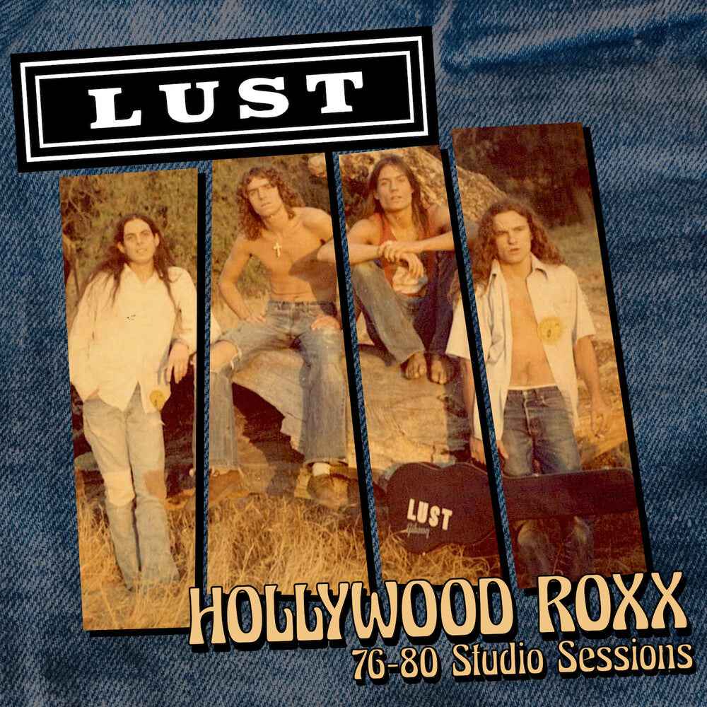 Hollywood Roxx - 76-80 Studio Sessions [Colored Vinyl]