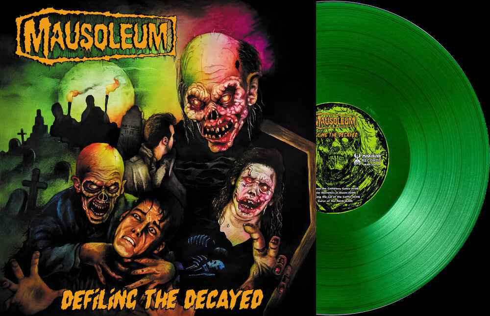 Defiling The Decayed [Clear Vinyl] (Grn) [Limited Edition]