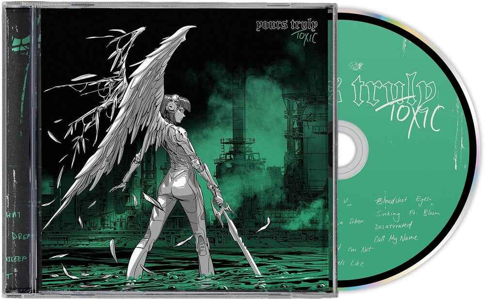Toxic (Aus) [CD]