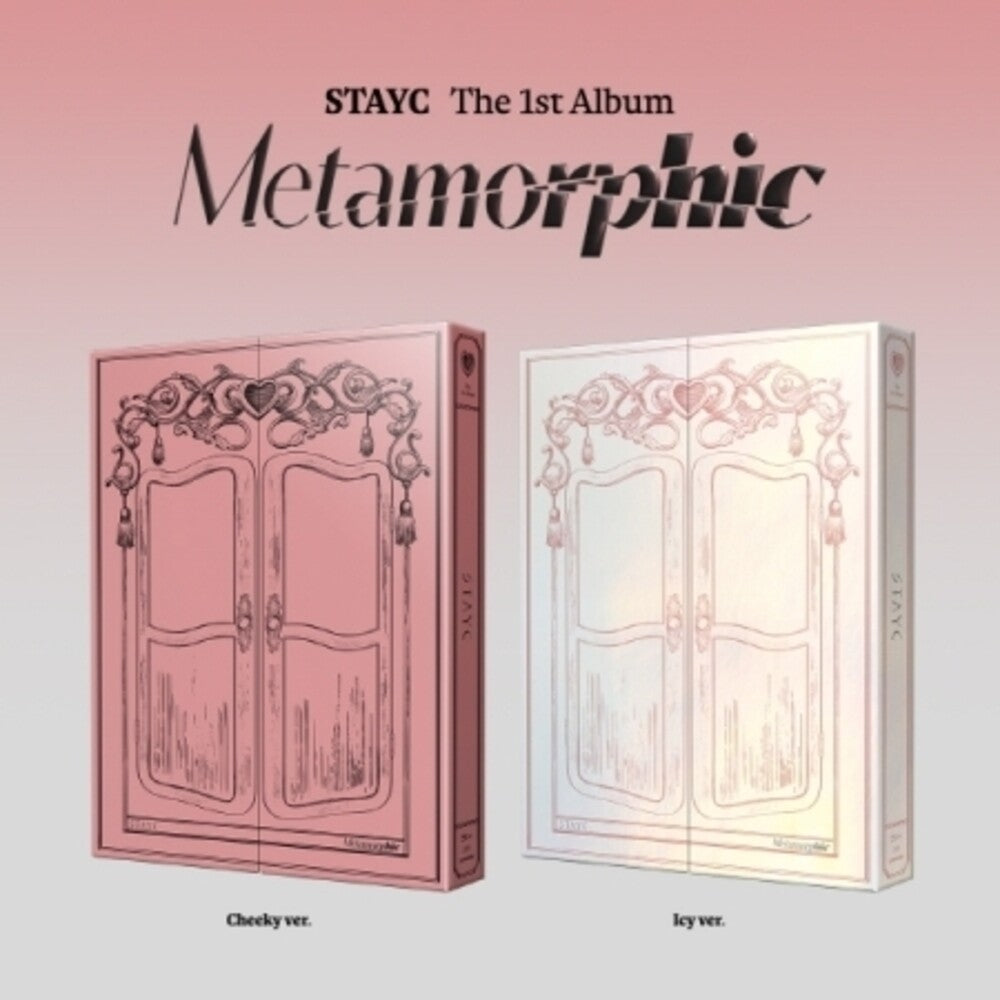 Stayc - Metamorphic - Random Cover (Stic) (Pcrd) (Phob) [CD]