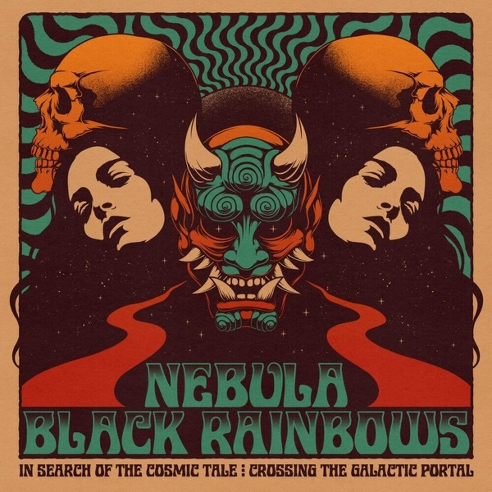 Nebula / Black Rainbows - In Search Of The Cosmic Tale: Crossing The Galactic Portal [CD]