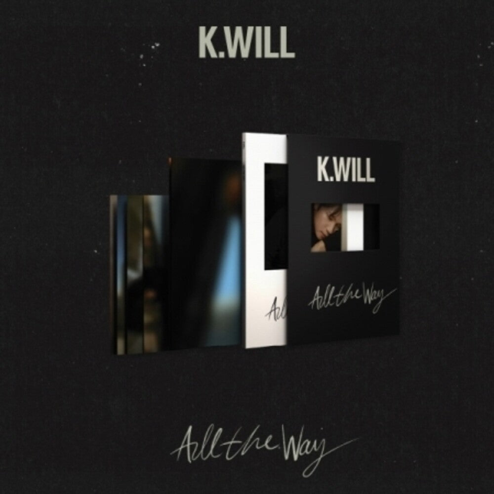 K.will - All The Way (Post) (Pcrd) (Phob) (Phot) (Asia) [CD]