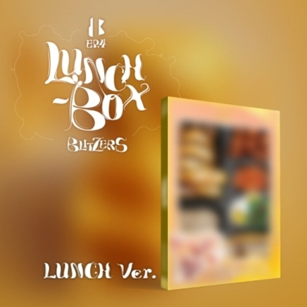 Blitzers - Lunch-Box (Stic) (Phob) (Phot) (Asia) [CD]