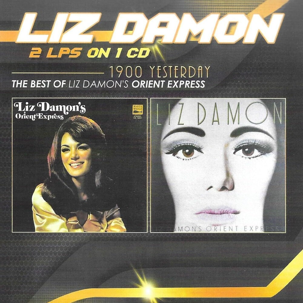 Damon, Liz - 900 Yesterday: Best Of Liz Damon's Orient Express [CD]