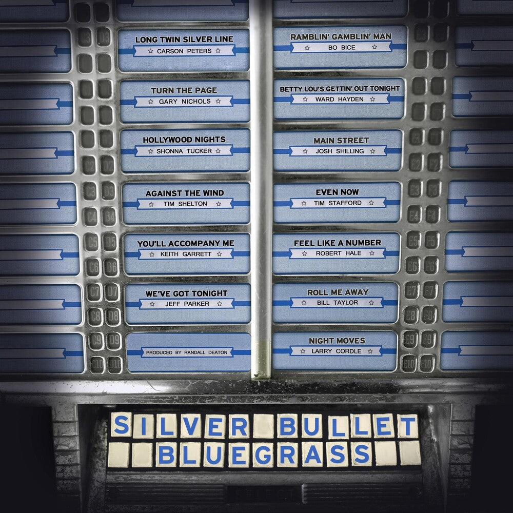 Silver Bullet Bluegrass / Various - Silver Bullet Bluegrass / Various [LP] Vinyl Record