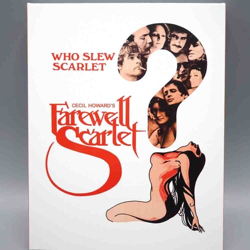Farewell Scarlet - Farewell Scarlet - Blu-ray