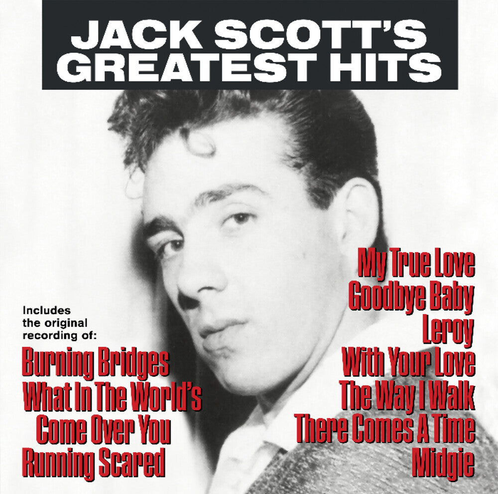 Jack Scott - Jack Scott's Greatest Hits [LP] Vinyl Record