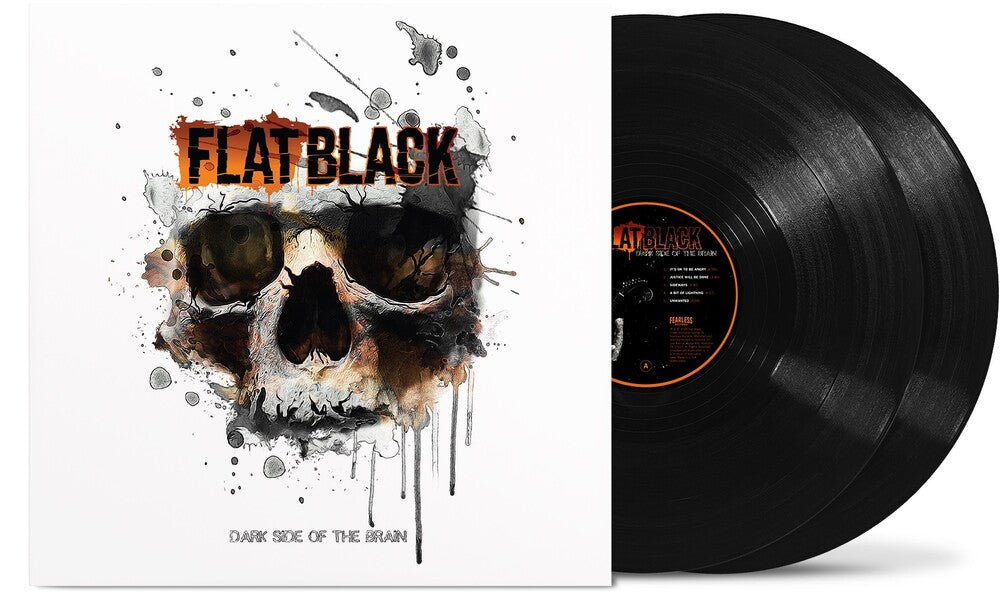 Flat Black - Dark Side Of The Brain [2 LP] Vinyl Record
