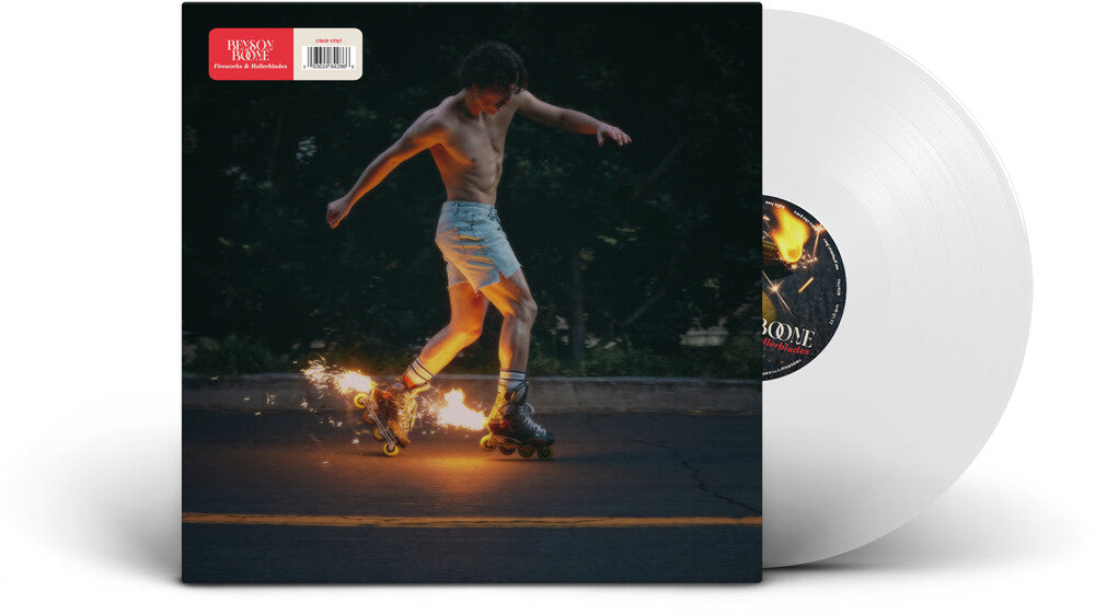Benson Boone - Fireworks & Rollerblades [Clear Vinyl] Vinyl Record