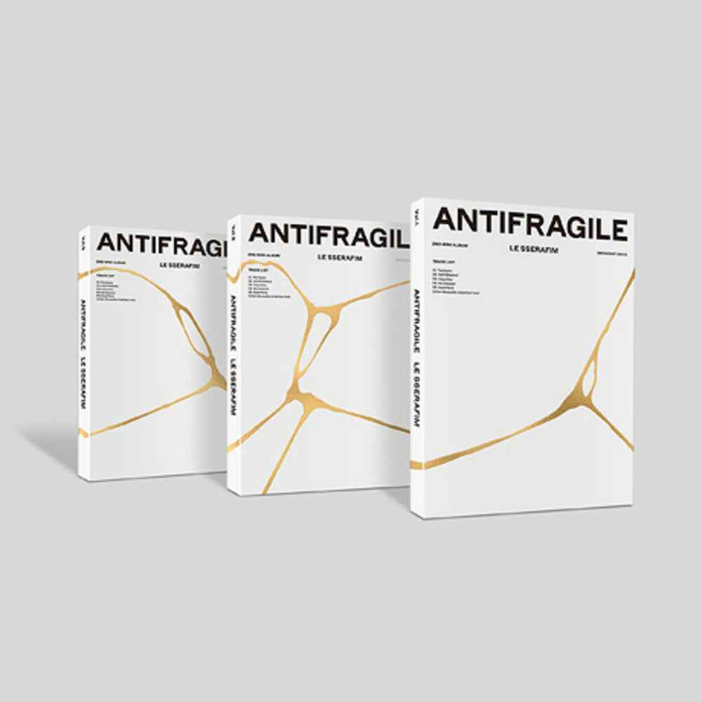 Antifragile (Random Cover) (Post) (Stic) [With Booklet]
