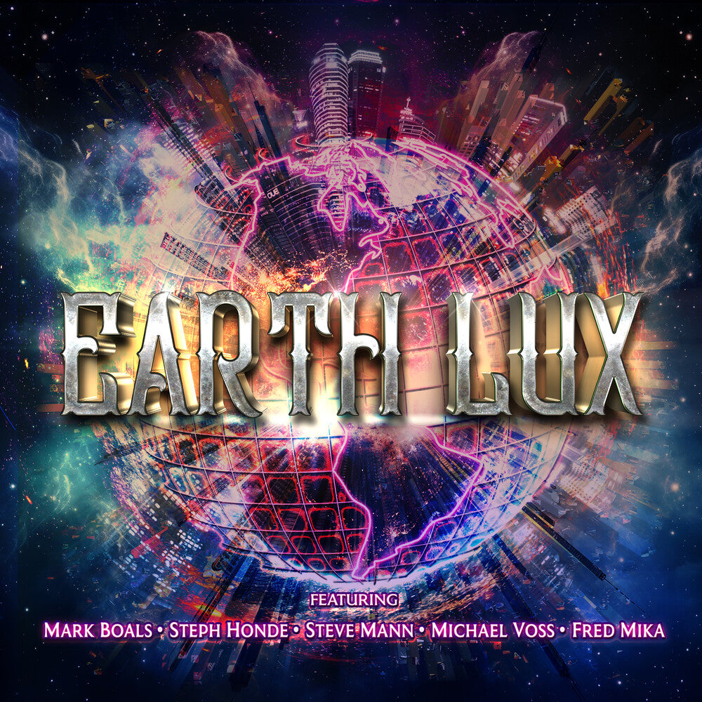 Earth Lux - Earth Lux [Digipak]