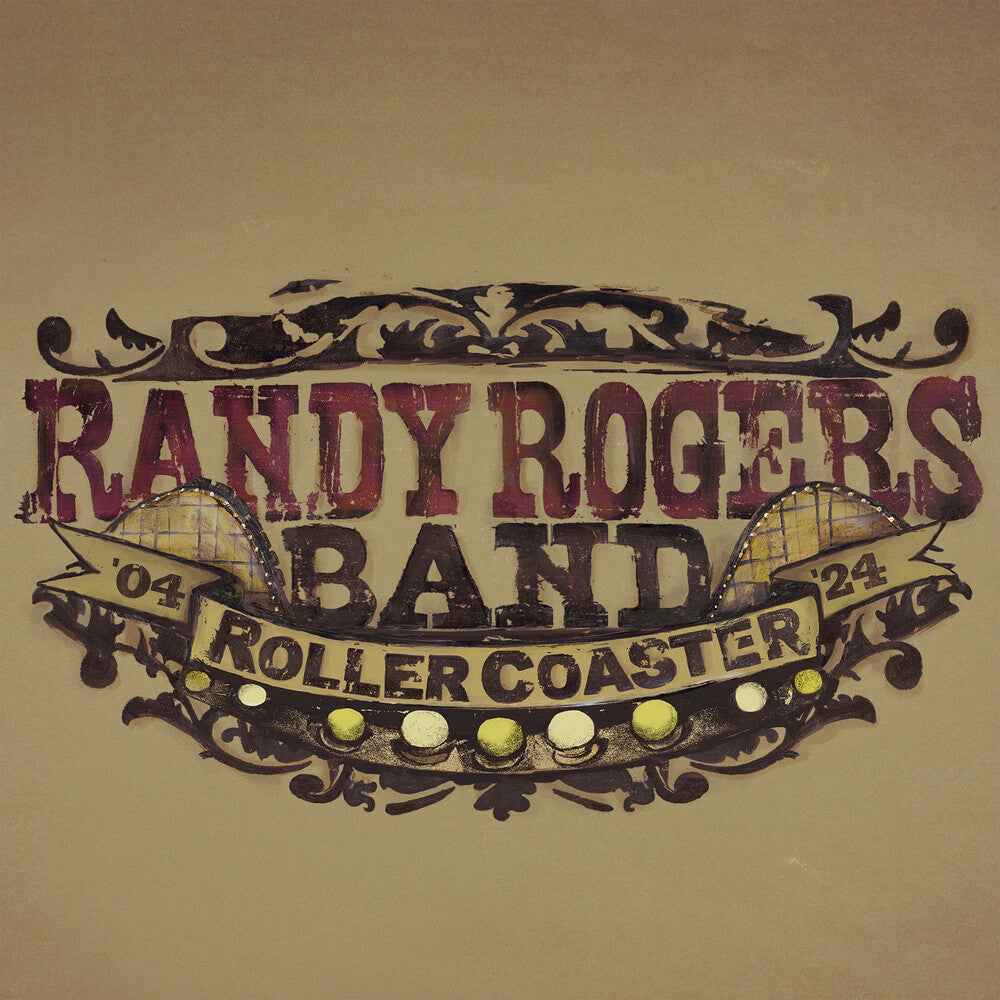 Rollercoaster - Red Smoke [Colored Vinyl] [Limited Edition] (Red)