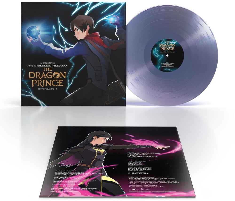 The Dragon Prince (A Netflix Series) - Best Of Seasons 1-3 [Iridescent Blue Vinyl]
