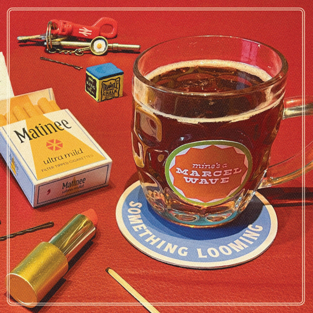 Marcel Wave - Something Looming [LP] Vinyl Record