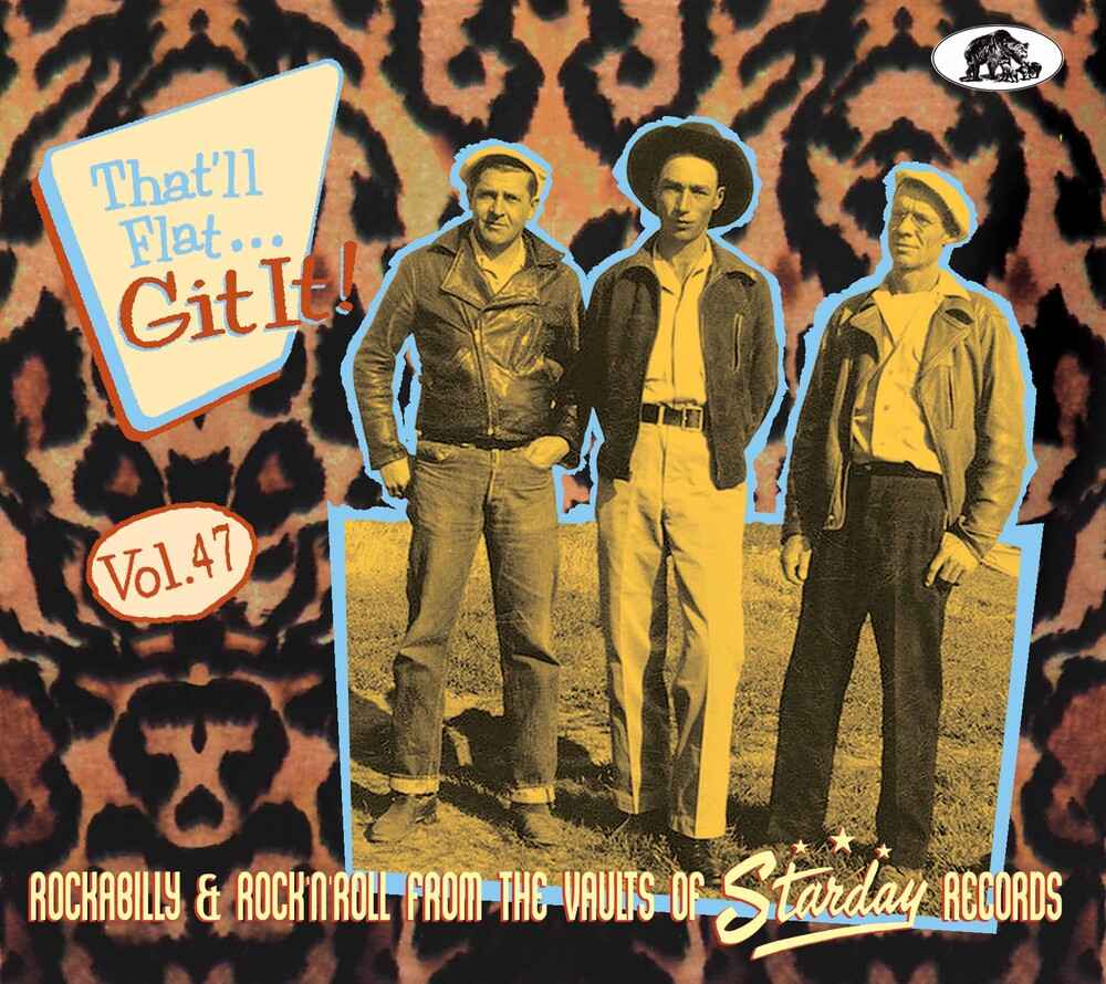 That'll Flat Git It: 47: Rockabilly & / Var [CD]