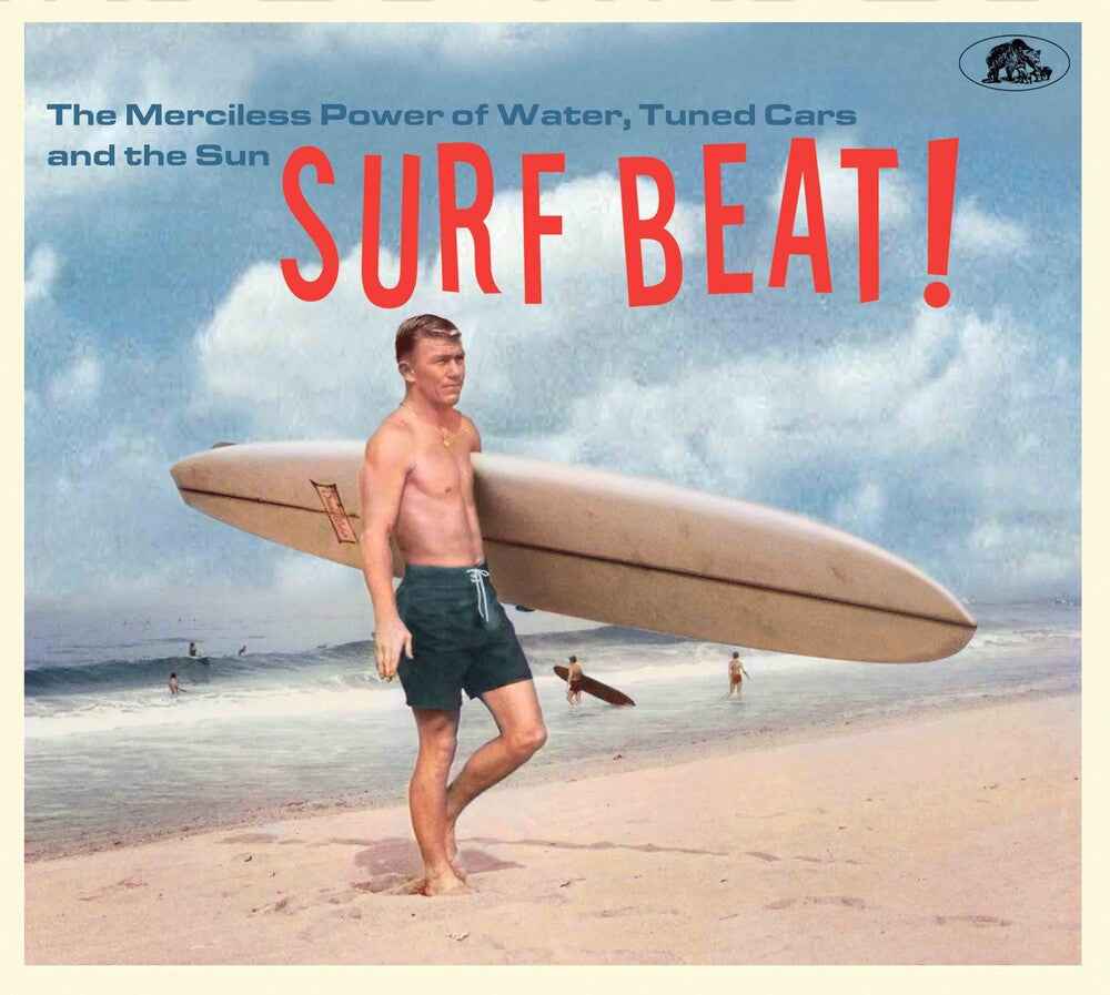 Surf Beat: The Merciless Power Of Water / Var [CD]