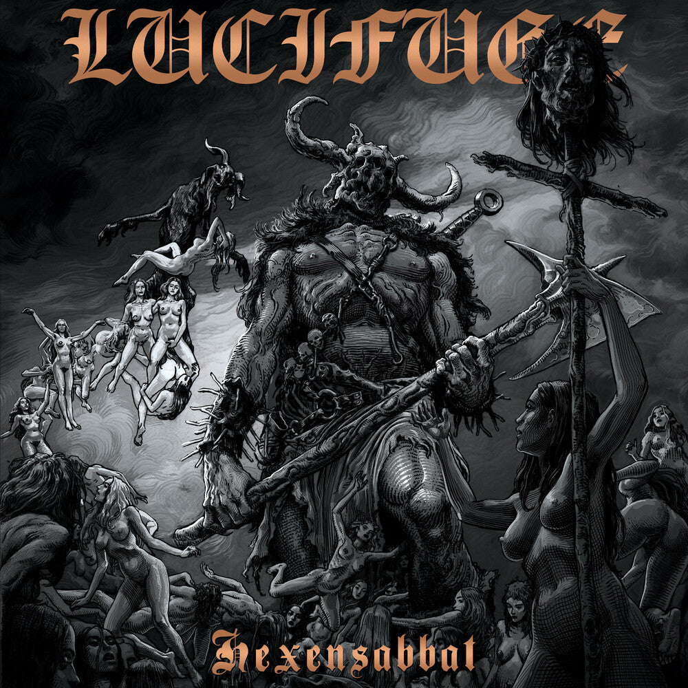 Lucifuge - Hexensabbat Music CD