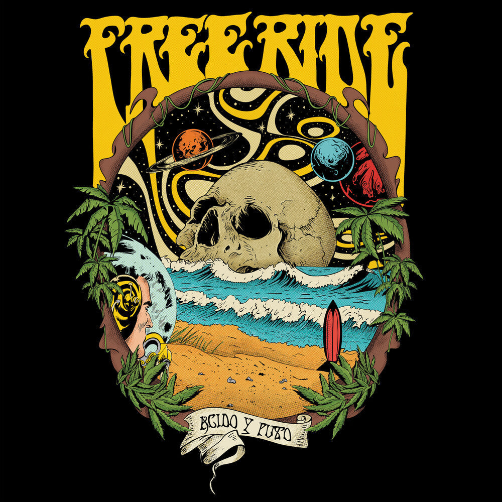 Free Ride - Acido Y Puto [CD]