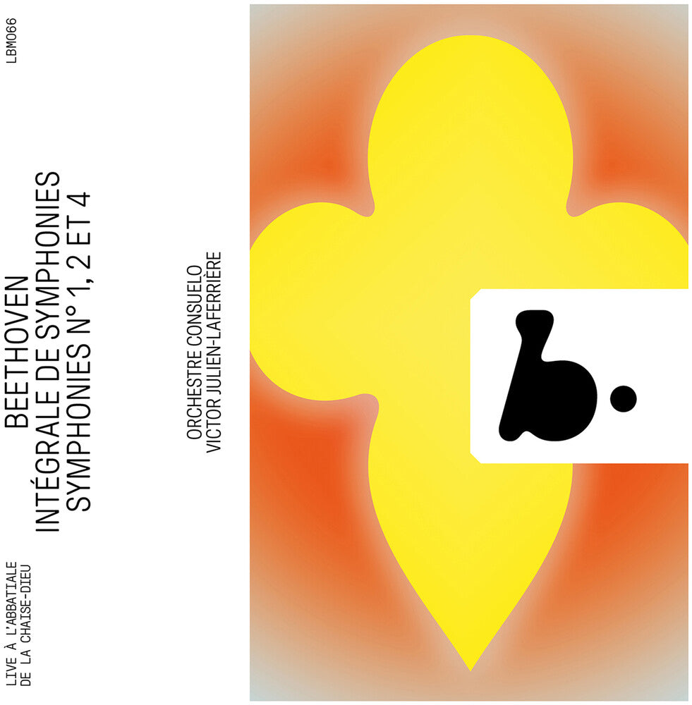 L Beethoven .V. / Orchestre Consuelo - Symphonies No. 1, 2 & 4 Music CD