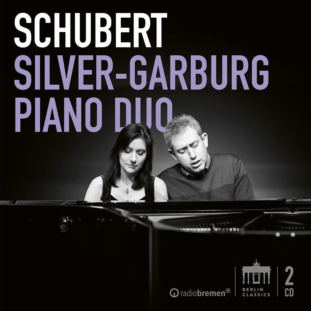 Schubert / Silver-Garburg Piano Duo - Schubert [CD]