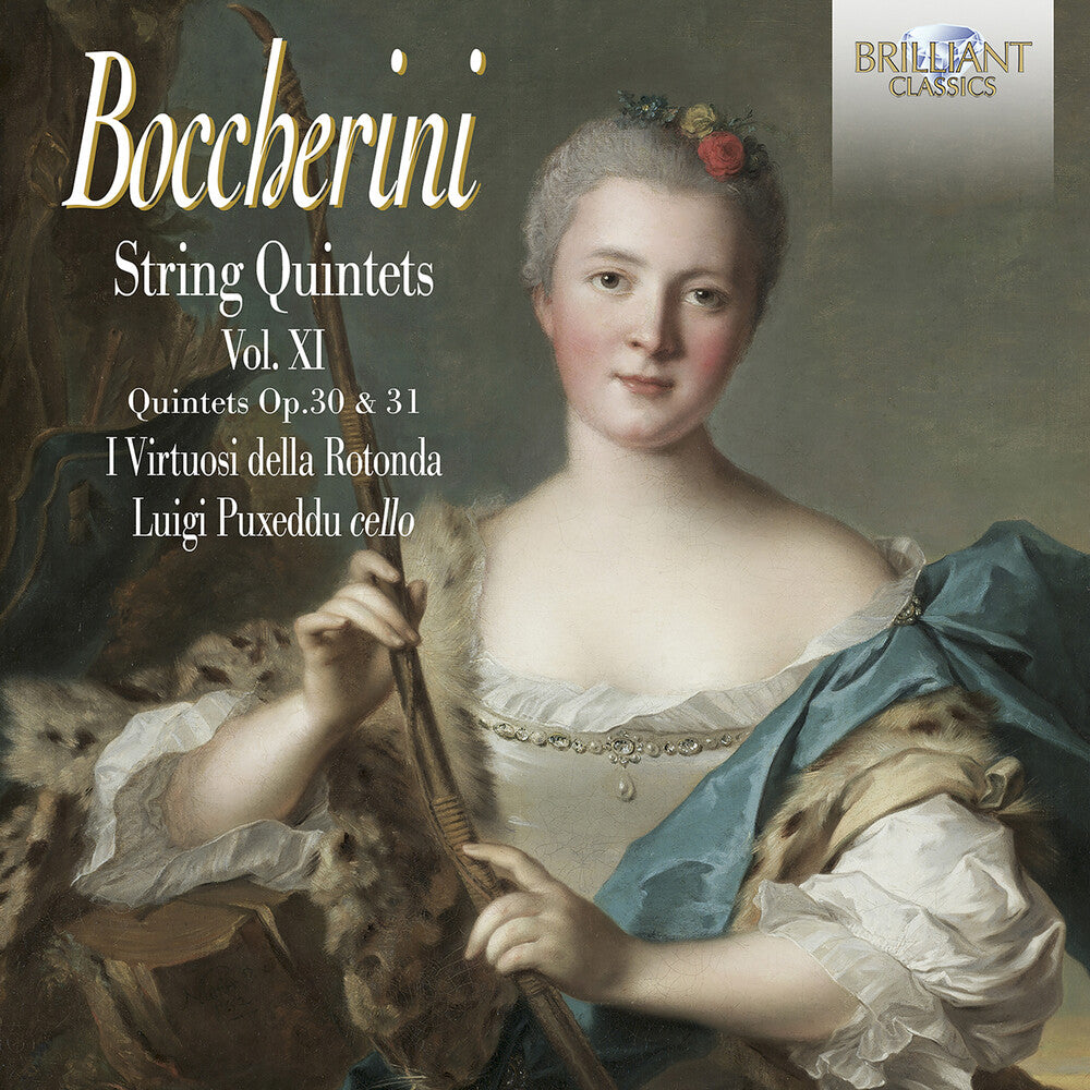 Boccherini / Puxeddu / Rotonda - String Quintets Op. 30 & Op. 31, Vol. 11 [CD]