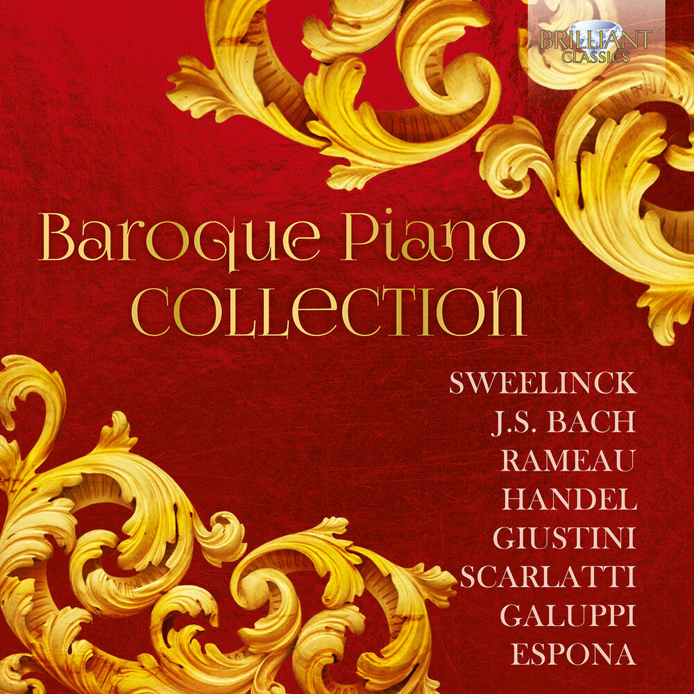 J Bach .S. / Espona / Vivanet - Baroque Piano Collection [CD]