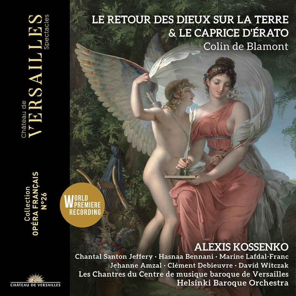 Le Retour Des Dieux Sur La Terre & Le Caprice [CD]