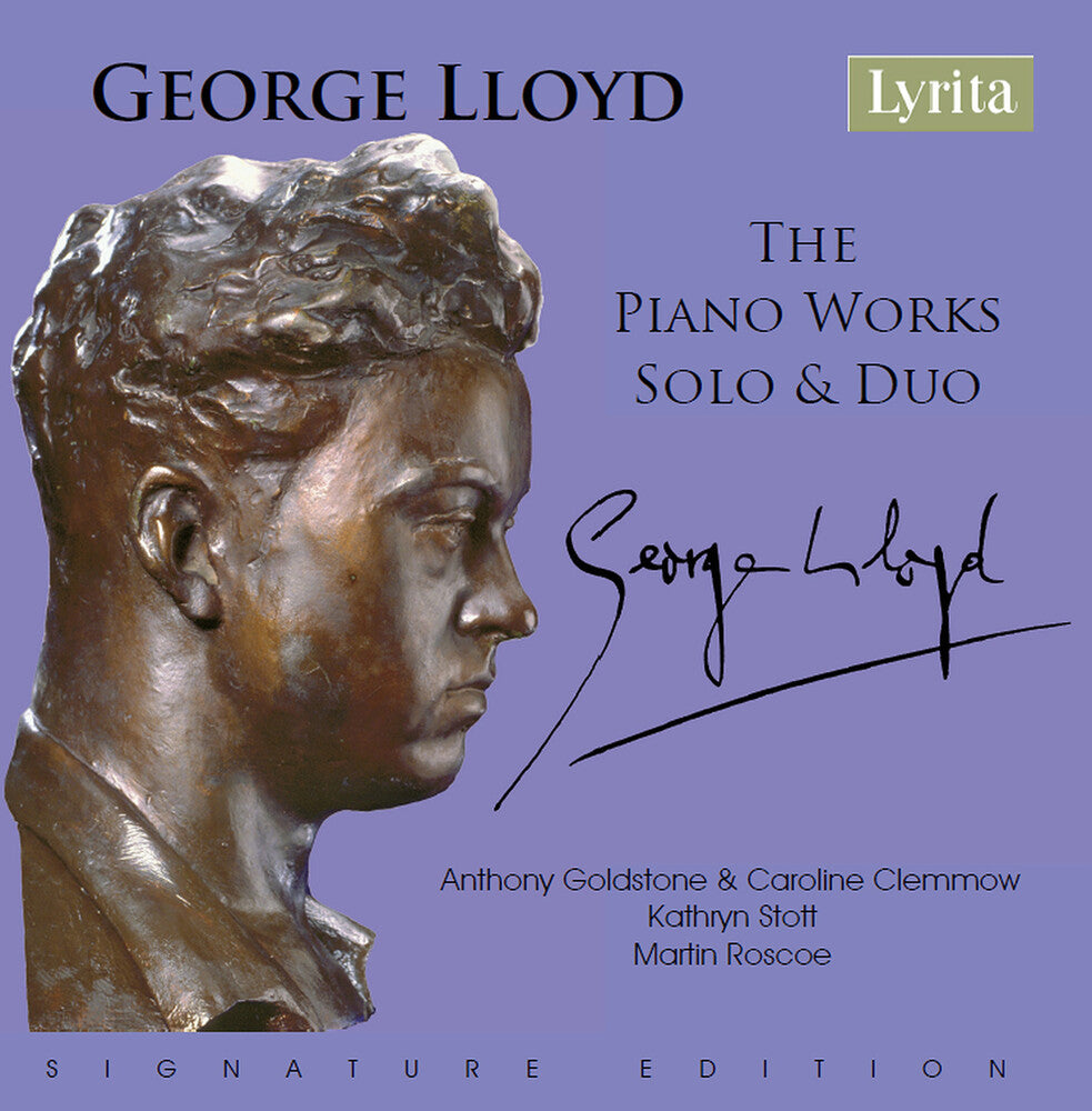 Lloyd / Goldstone / Roscoe - Piano Works Solo & Duo Music CD