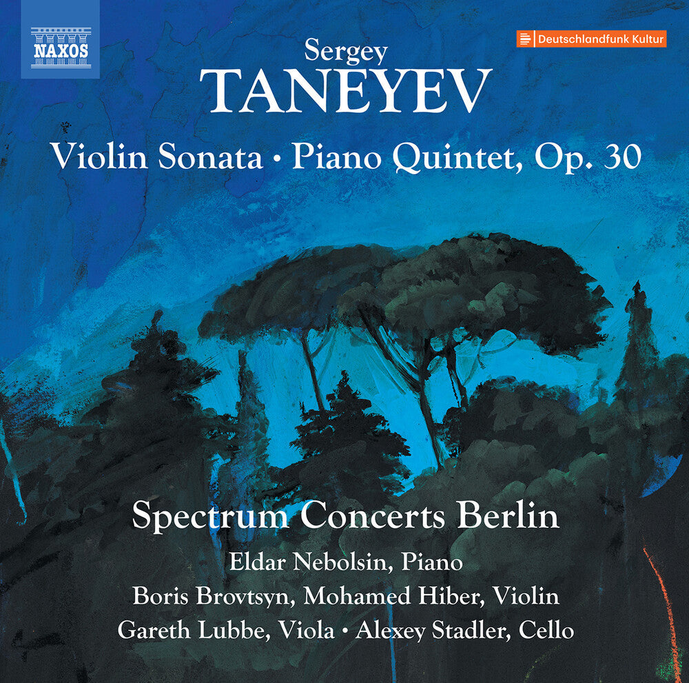 Taneyev / Spectrum Concerts Berlin - Violin Sonata Piano Quintet, Op. 30 [CD]
