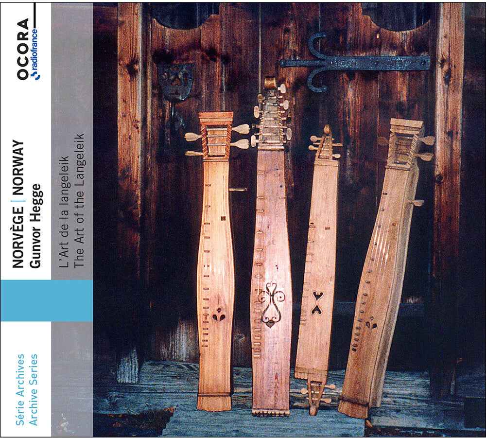 Norway - The Art Of The Langeleik [CD]
